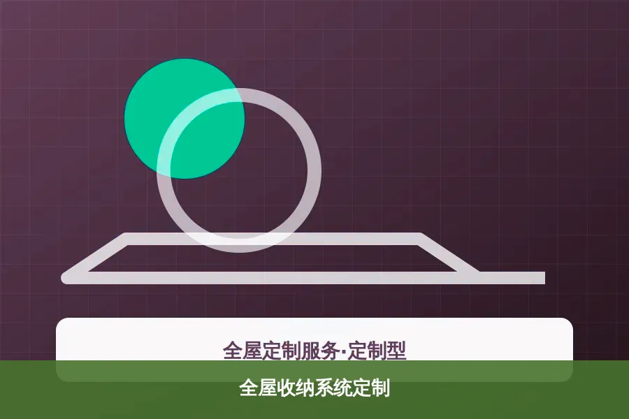 全屋收纳系统定制